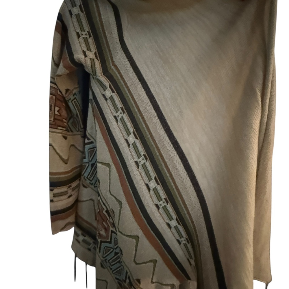 Billabong kimono cardigan Dream Chaser sweater size large - Picture 6 of 12